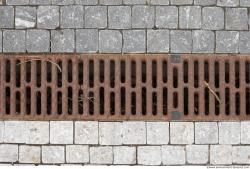 Photo Textures of Manhole Cover